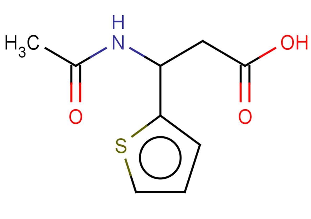 3-acetamido-3-(thiophen-2-yl)propanoic acid