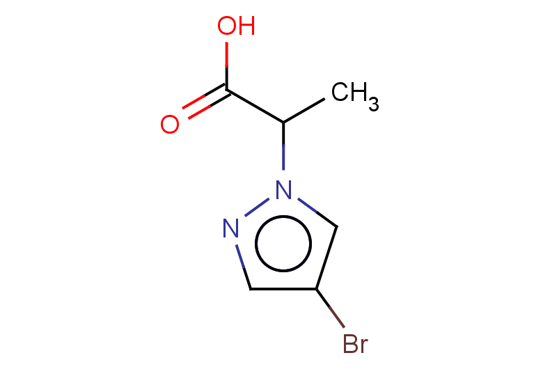 2-(4-bromo-1H-pyrazol-1-yl)propanoic acid