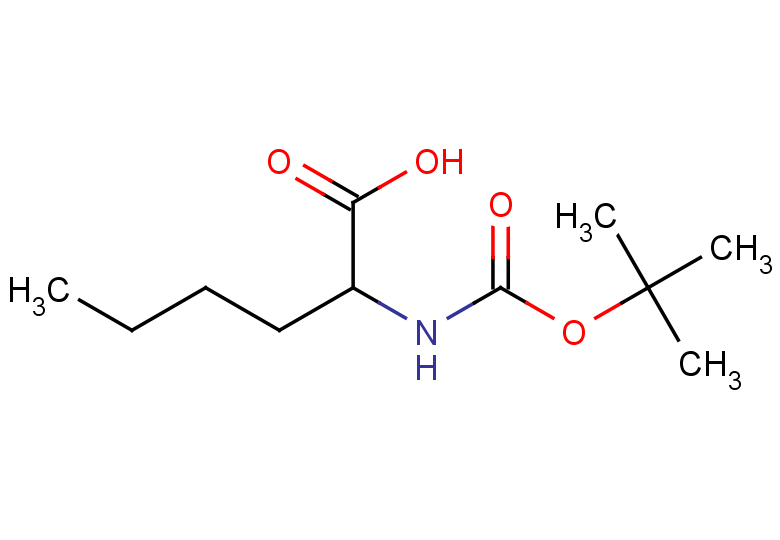 2-{[(tert-butoxy)carbonyl]amino}hexanoic acid