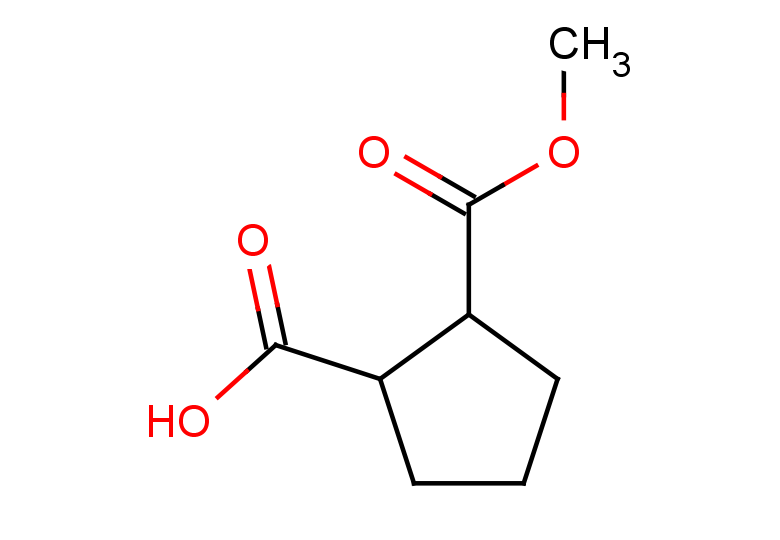 2-(methoxycarbonyl)cyclopentane-1-carboxylic acid