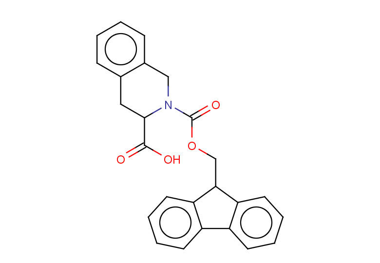 2-[(9H-fluoren-9-ylmethoxy)carbonyl]-1,2,3,4-tetrahydroisoquinoline-3-carboxylic acid