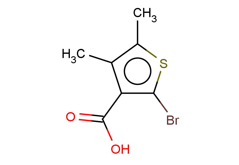 2-bromo-4,5-dimethylthiophene-3-carboxylic acid