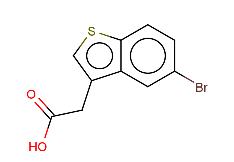 2-(5-bromo-1-benzothiophen-3-yl)acetic acid
