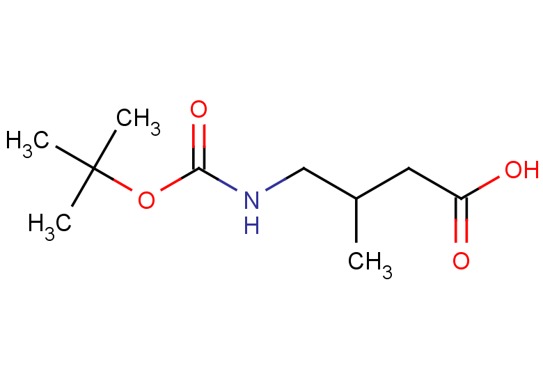 4-{[(tert-butoxy)carbonyl]amino}-3-methylbutanoic acid