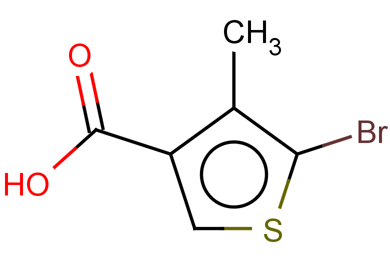 5-bromo-4-methylthiophene-3-carboxylic acid