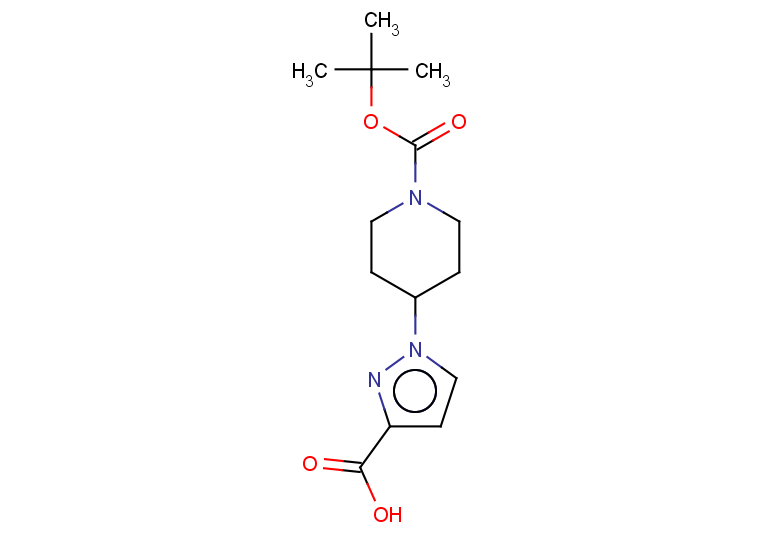 1-{1-[(tert-butoxy)carbonyl]piperidin-4-yl}-1H-pyrazole-3-carboxylic acid