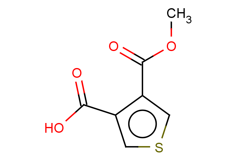 4-(methoxycarbonyl)thiophene-3-carboxylic acid