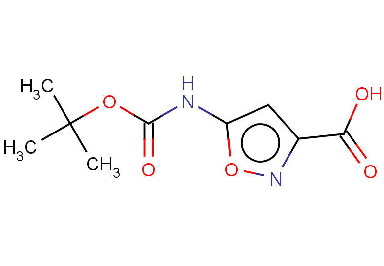 5-{[(tert-butoxy)carbonyl]amino}-1,2-oxazole-3-carboxylic acid