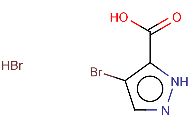 4-bromo-1H-pyrazole-5-carboxylic acid hydrobromide