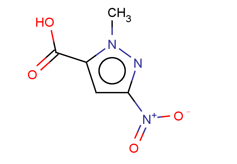 1-methyl-3-nitro-1H-pyrazole-5-carboxylic acid