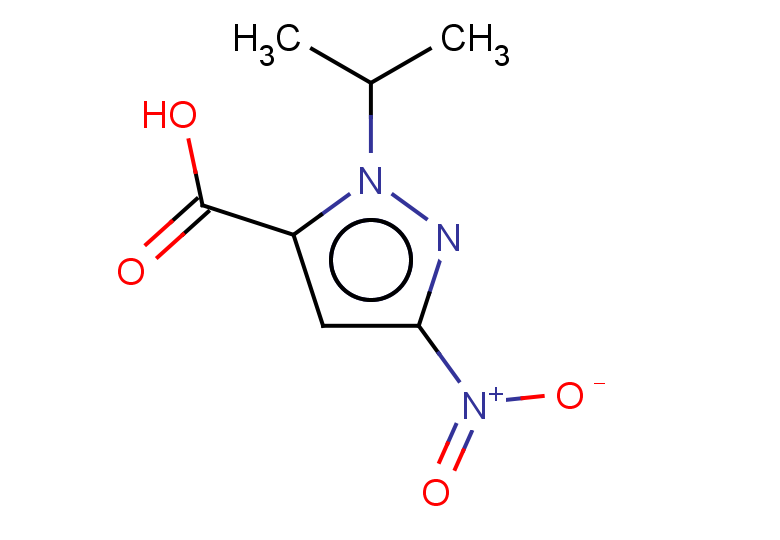 3-nitro-1-(propan-2-yl)-1H-pyrazole-5-carboxylic acid