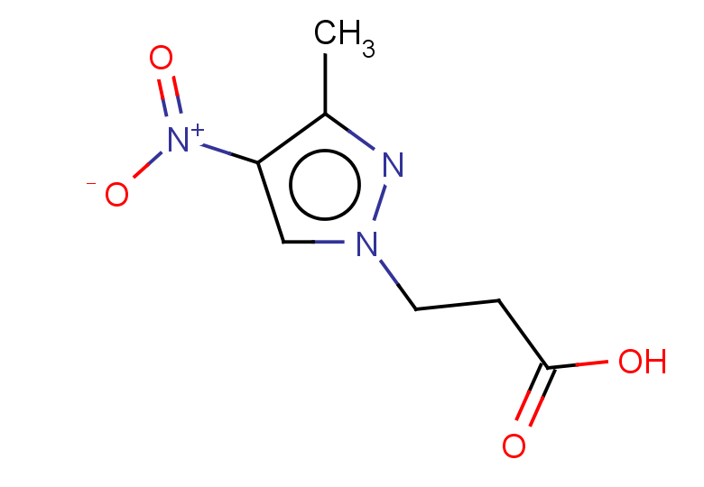 3-(3-methyl-4-nitro-1H-pyrazol-1-yl)propanoic acid