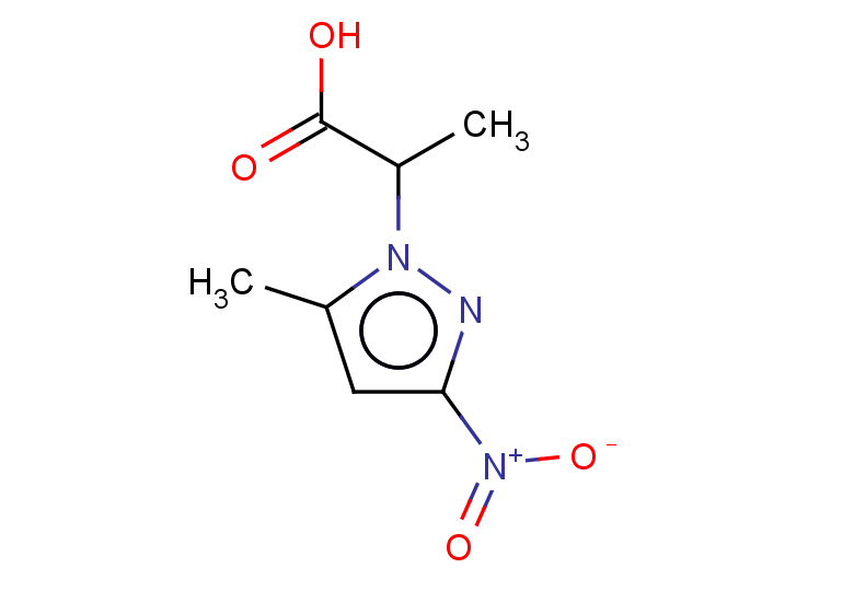 2-(5-methyl-3-nitro-1H-pyrazol-1-yl)propanoic acid