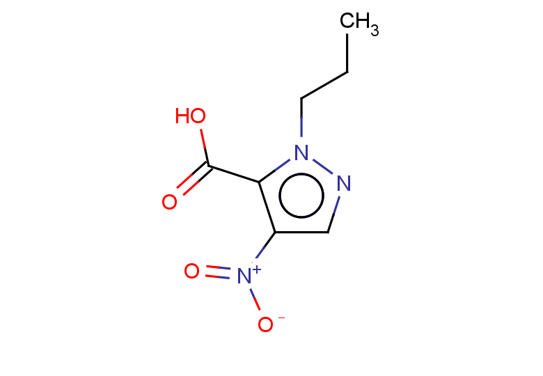 4-nitro-1-propyl-1H-pyrazole-5-carboxylic acid