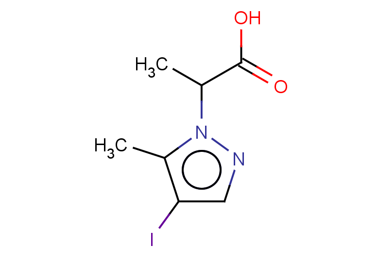 2-(4-iodo-5-methyl-1H-pyrazol-1-yl)propanoic acid