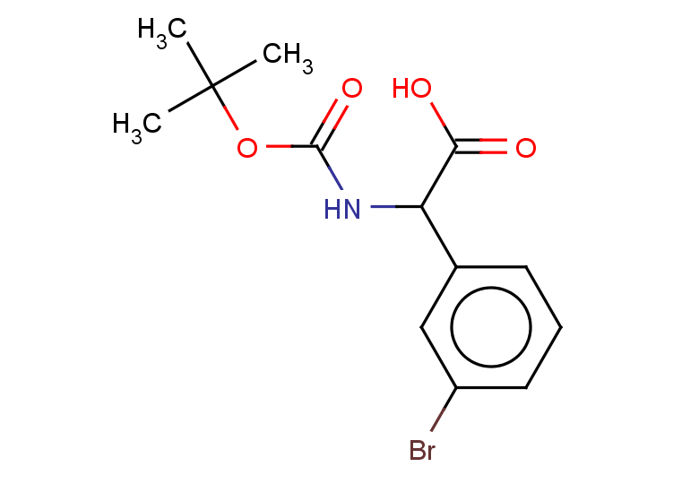 2-(3-bromophenyl)-2-{[(tert-butoxy)carbonyl]amino}acetic acid