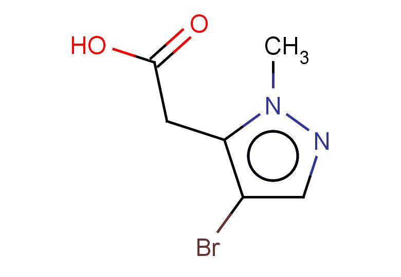 2-(4-bromo-1-methyl-1H-pyrazol-5-yl)acetic acid