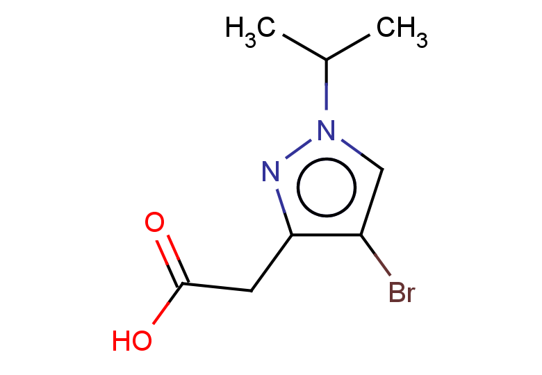 2-[4-bromo-1-(propan-2-yl)-1H-pyrazol-3-yl]acetic acid
