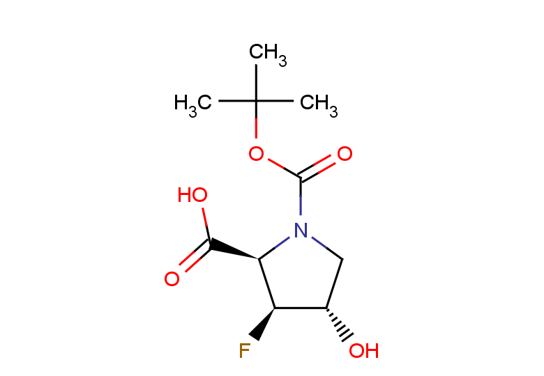(2R,3S,4S)-1-[(tert-butoxy)carbonyl]-3-fluoro-4-hydroxypyrrolidine-2-carboxylic acid