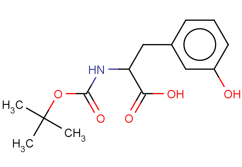 2-{[(tert-butoxy)carbonyl]amino}-3-(3-hydroxyphenyl)propanoic acid