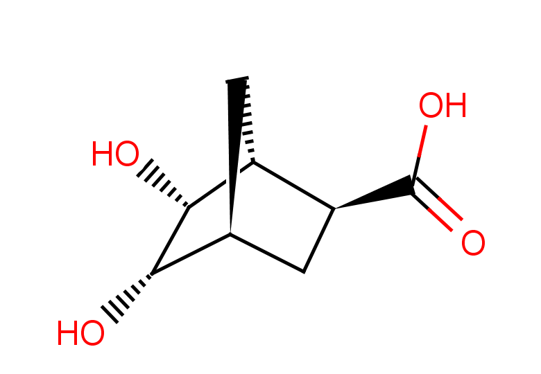 (1R,2S,4S,5S,6R)-5,6-dihydroxybicyclo[2.2.1]heptane-2-carboxylic acid