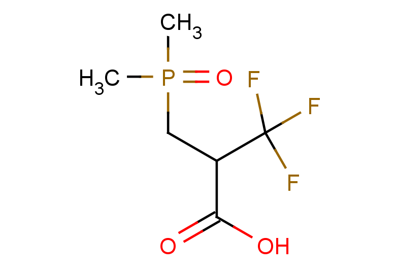 3-(dimethylphosphoryl)-2-(trifluoromethyl)propanoic acid
