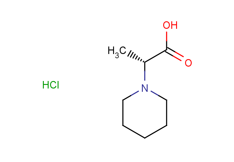 (2R)-2-(piperidin-1-yl)propanoic acid hydrochloride