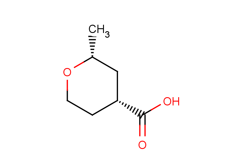 (2R,4R)-2-methyloxane-4-carboxylic acid