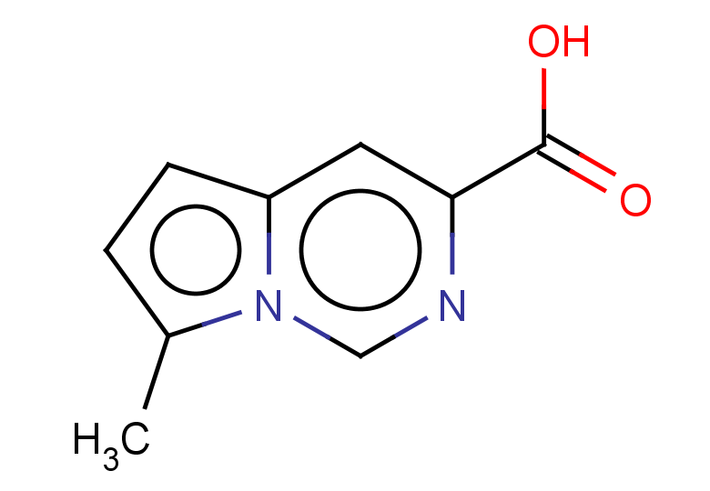 7-methylpyrrolo[1,2-c]pyrimidine-3-carboxylic acid