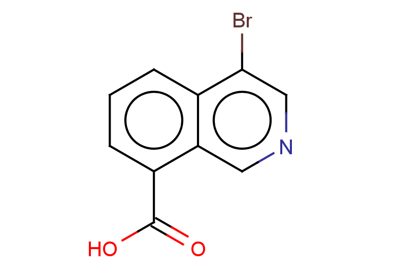 4-bromoisoquinoline-8-carboxylic acid