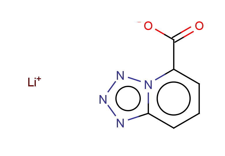 lithium(1+) ion [1,2,3,4]tetrazolo[1,5-a]pyridine-5-carboxylate