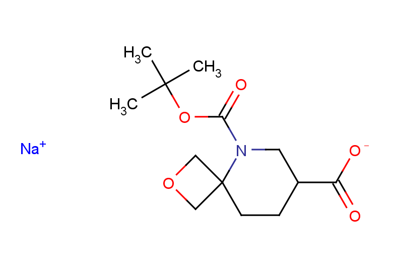sodium 5-[(tert-butoxy)carbonyl]-2-oxa-5-azaspiro[3.5]nonane-7-carboxylate