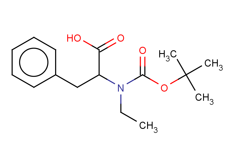 2-{[(tert-butoxy)carbonyl](ethyl)amino}-3-phenylpropanoic acid