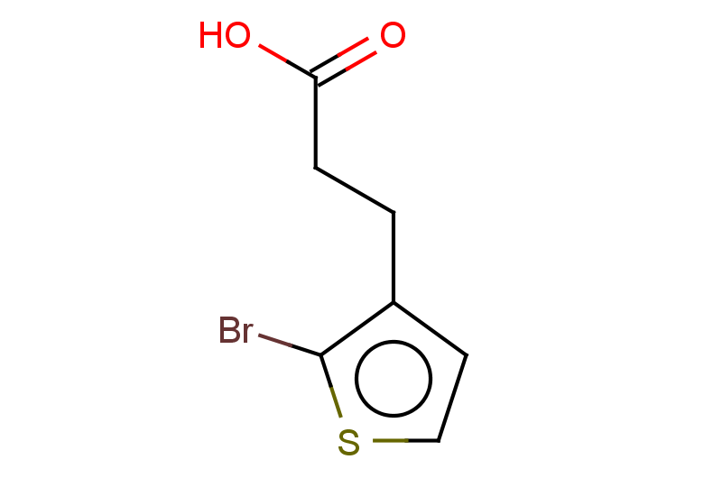3-(2-bromothiophen-3-yl)propanoic acid