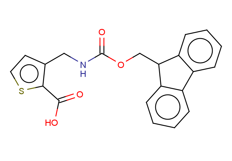 3-[({[(9H-fluoren-9-yl)methoxy]carbonyl}amino)methyl]thiophene-2-carboxylic acid