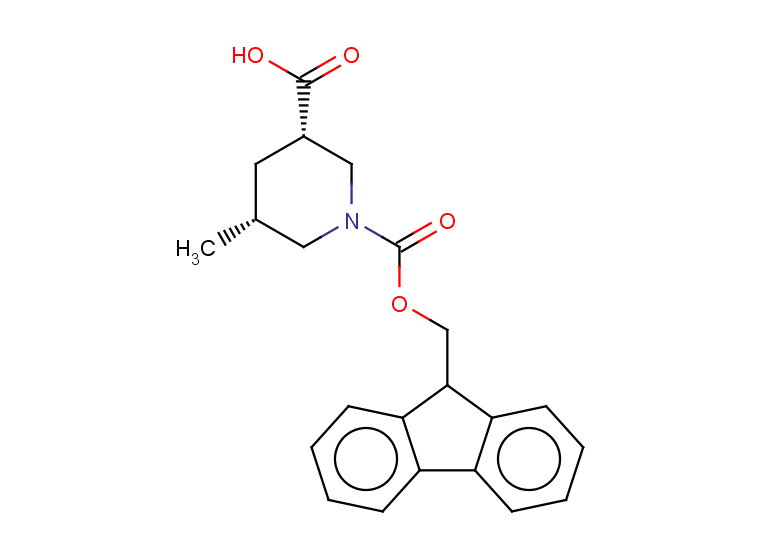 (3S,5R)-1-[(9H-fluoren-9-ylmethoxy)carbonyl]-5-methylpiperidine-3-carboxylic acid