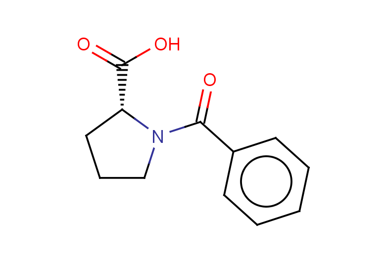 (2R)-1-benzoylpyrrolidine-2-carboxylic acid