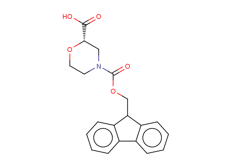 (2S)-4-[(9H-fluoren-9-ylmethoxy)carbonyl]morpholine-2-carboxylic acid
