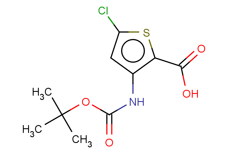 3-{[(tert-butoxy)carbonyl]amino}-5-chlorothiophene-2-carboxylic acid