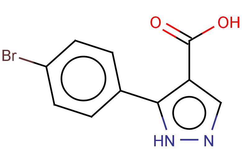 5-(4-bromophenyl)-1H-pyrazole-4-carboxylic acid