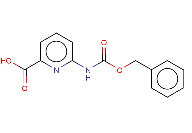 6-{[(benzyloxy)carbonyl]amino}pyridine-2-carboxylic acid