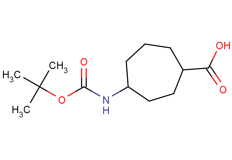 4-{[(tert-butoxy)carbonyl]amino}cycloheptane-1-carboxylic acid