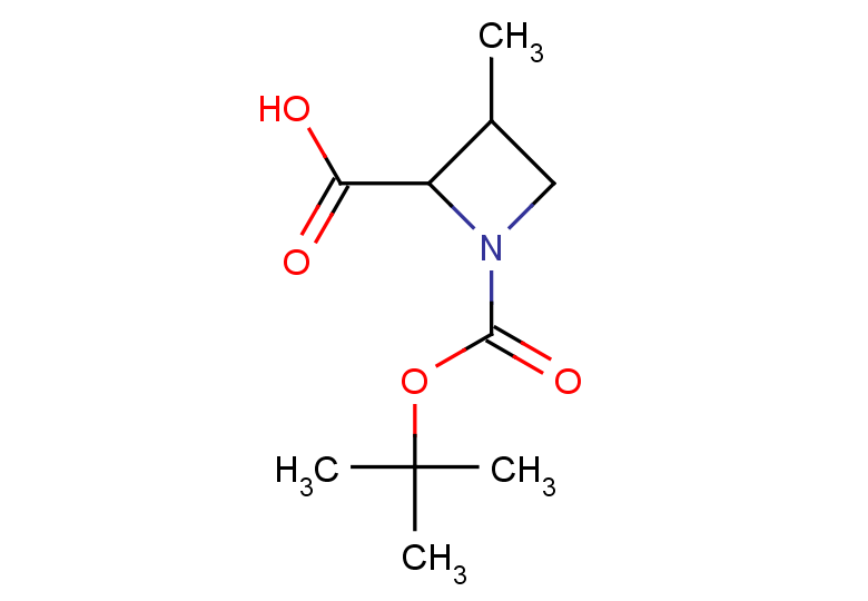 1-[(tert-butoxy)carbonyl]-3-methylazetidine-2-carboxylic acid