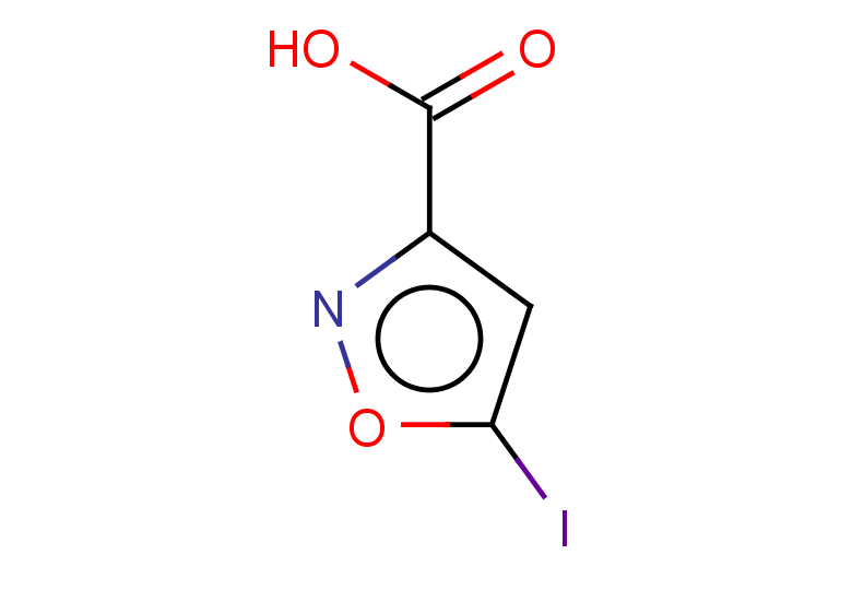 5-iodo-1,2-oxazole-3-carboxylic acid