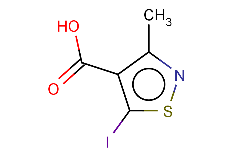 5-iodo-3-methyl-1,2-thiazole-4-carboxylic acid