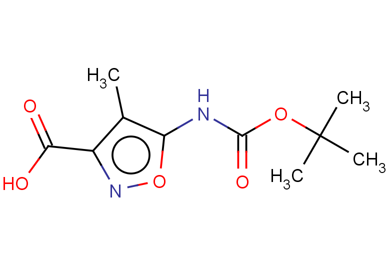 5-{[(tert-butoxy)carbonyl]amino}-4-methyl-1,2-oxazole-3-carboxylic acid