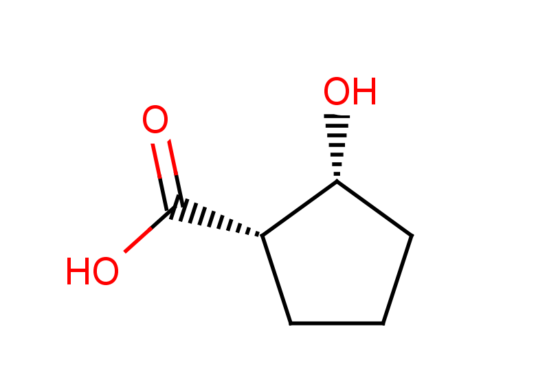 (1S,2R)-2-hydroxycyclopentane-1-carboxylic acid