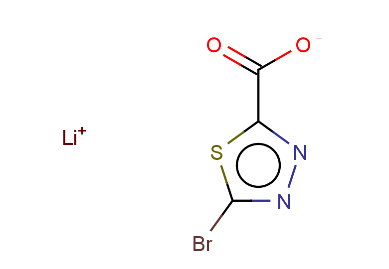 lithium 5-bromo-1,3,4-thiadiazole-2-carboxylate