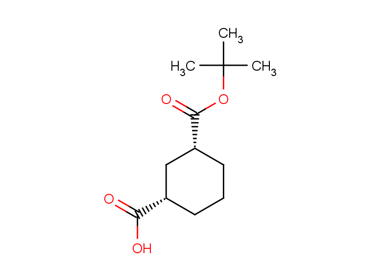 (1S,3R)-3-[(tert-butoxy)carbonyl]cyclohexane-1-carboxylic acid