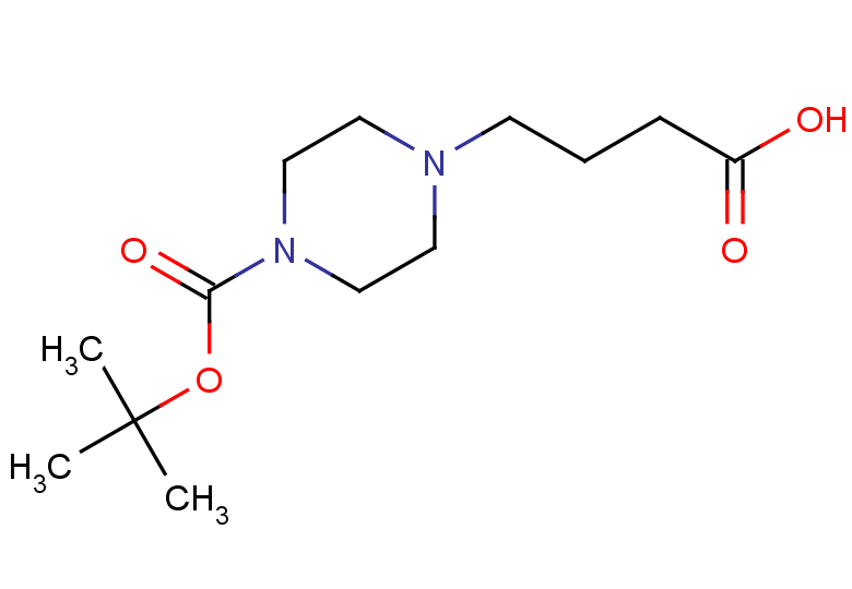 4-{4-[(tert-butoxy)carbonyl]piperazin-1-yl}butanoic acid